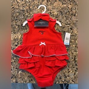 6-9 month Tommy Hilfiger Outfit